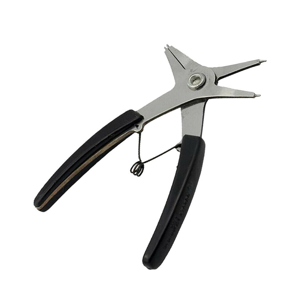 2in1 Motorcycle Car Circlip Pliers 4 Way Snap Spring Remover Remove Tool