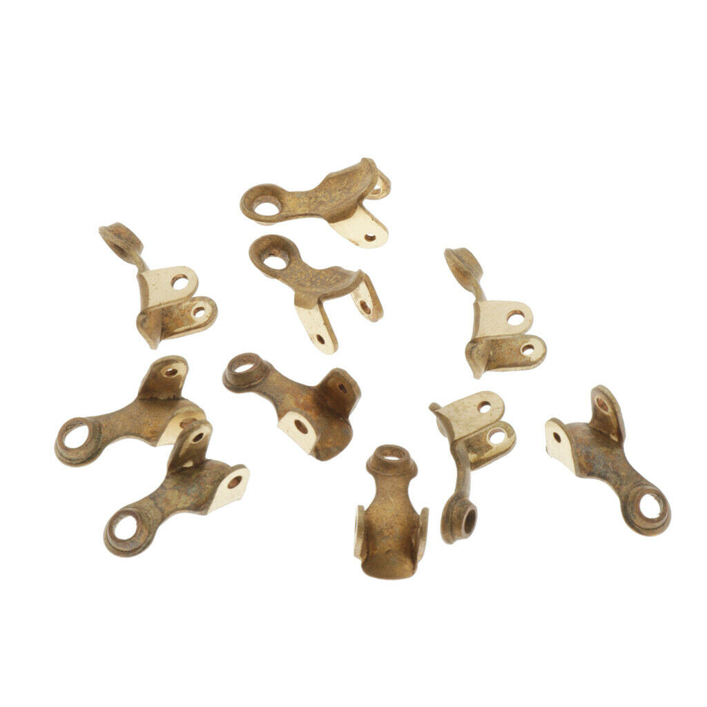 10x Trumpet Parts Water Key  Metal Trumpet Musical Instrument Accs