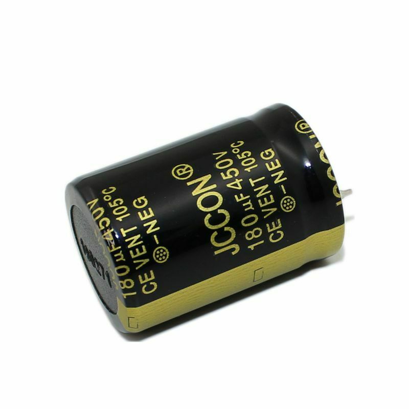1pcs 450v180uf Aluminum electrolytic capacitor Inverter welding machine 25x35mm