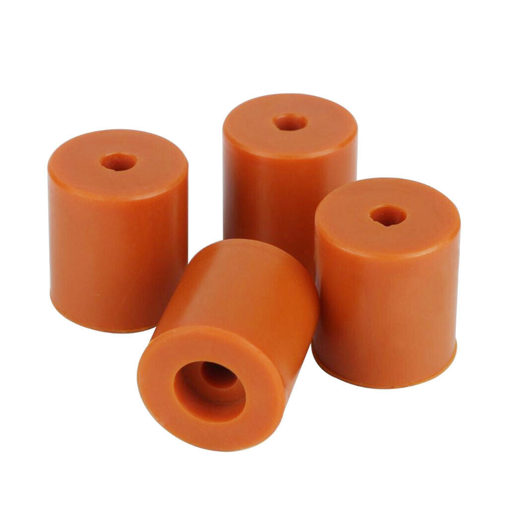4Pcs Heatbed Leveling Column OD 0.63" ID 5mm Insulated Buffer for Anet A8