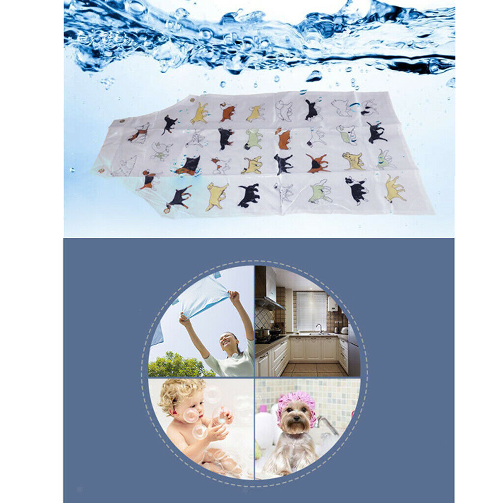 Waterproof aprons non-stick PVC aprons for professionals
