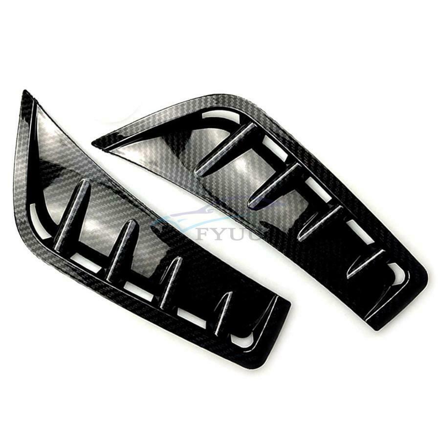 Carbon Fiber Car Bumper Side Air Emission Distributor Spoiler For Mercedes-Benz
