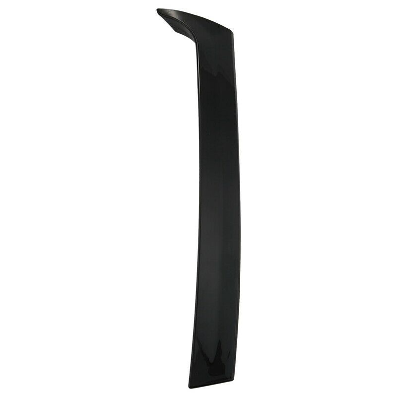 2Pcs Gloss Black Rear Side Wing Roof Spoiler Cover Stickers Trim For Touareg 2S5
