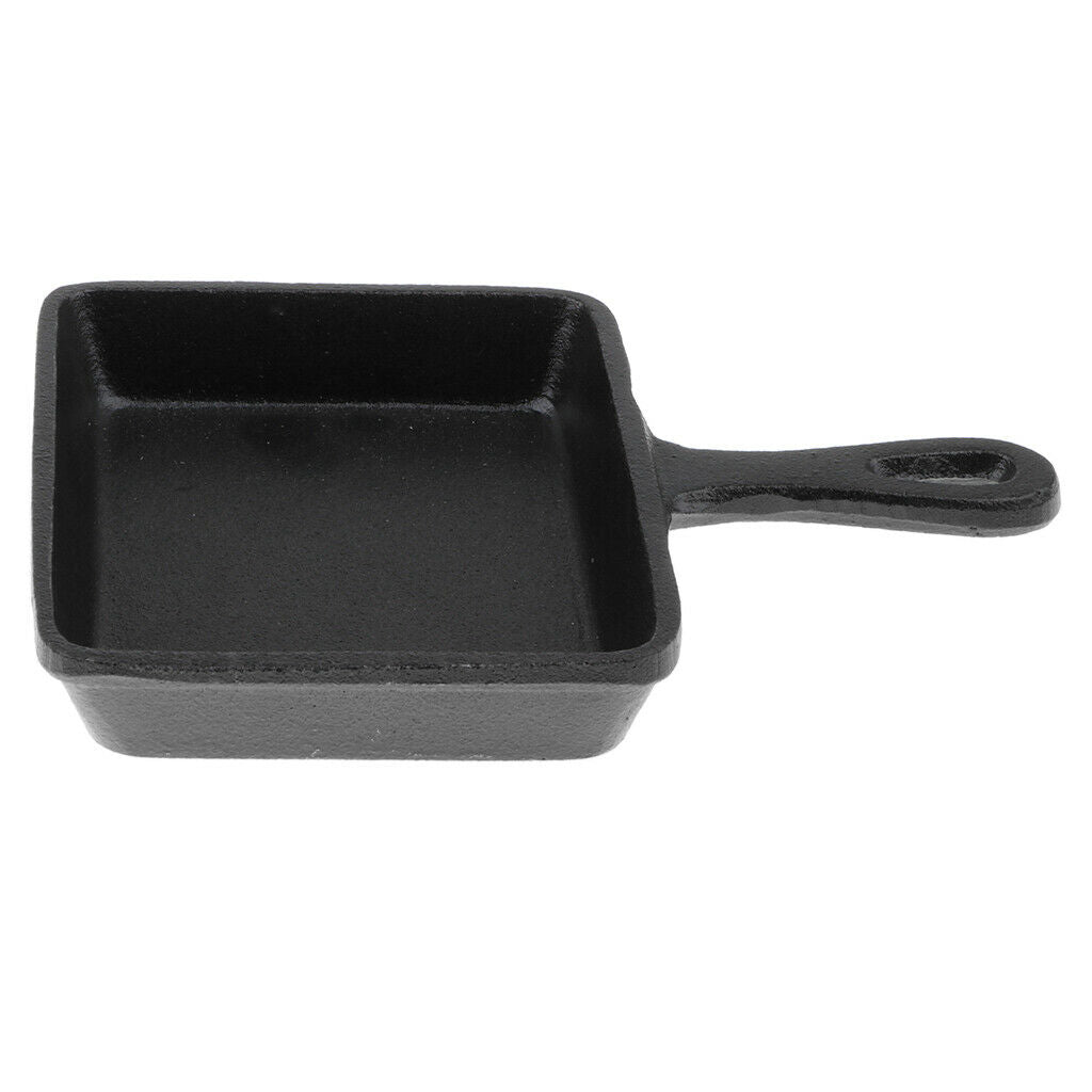 Kids Pretend Play Iron Cooking Tool Kitchen Kitchenware Creative Toys - Square