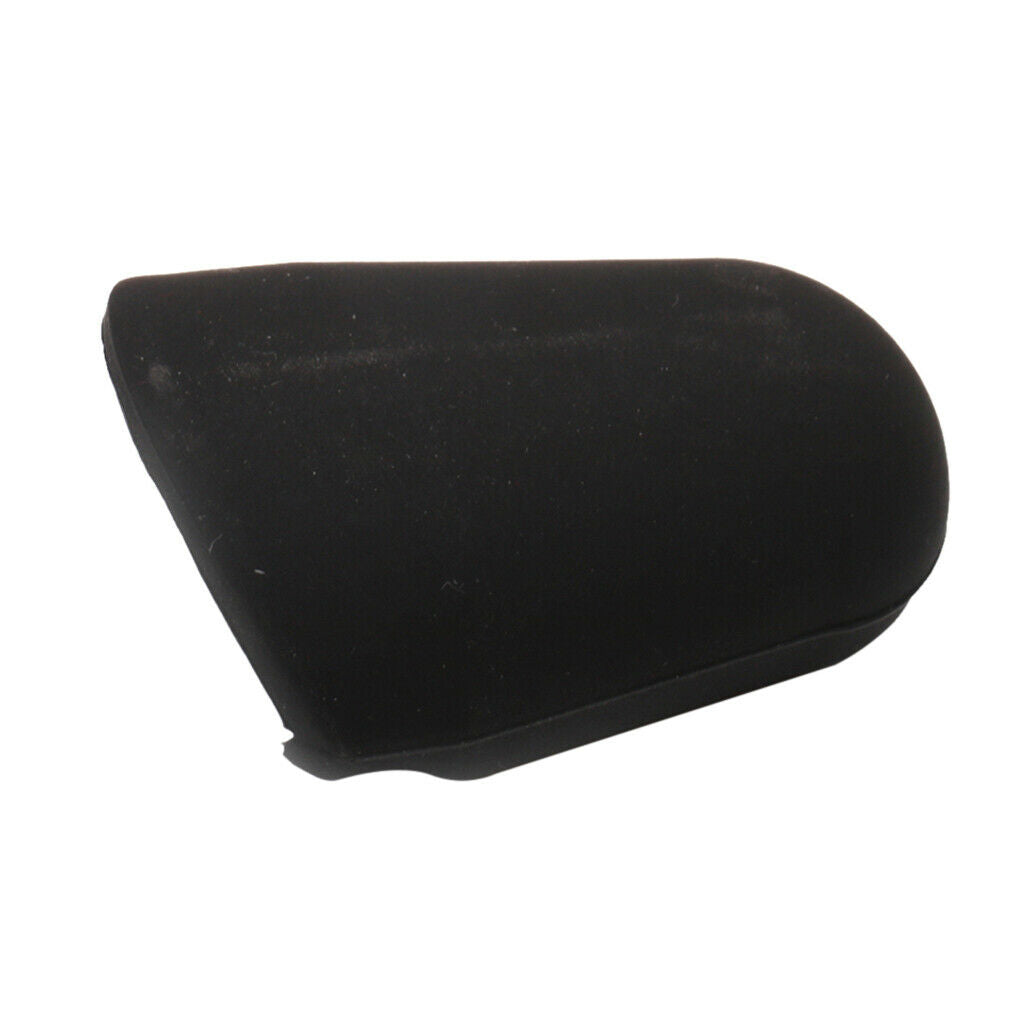 Saxophone Mouthpiece Cap, Sax Mouthpiece Protection Rubber Cap Accessory, Black