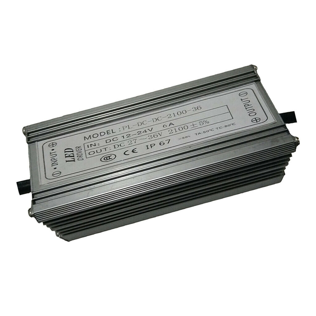 70W DC12-24V 10 String 7 Light Adjustment Low-Pressure LED Lamp Power Supply