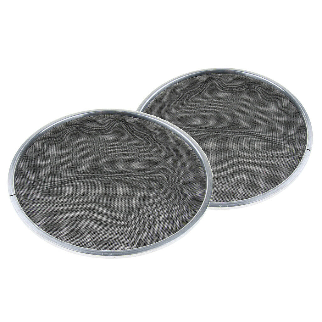 2 Pieces Bass Drum Heads Double Layer 8inch+12inch