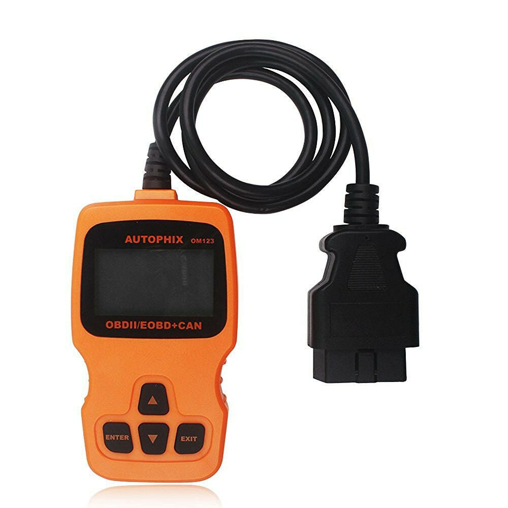 OM123 OBDII OBD2 EOBD Car Vehicle Code Reader Scanner Auto Diagnostic Scan Tool