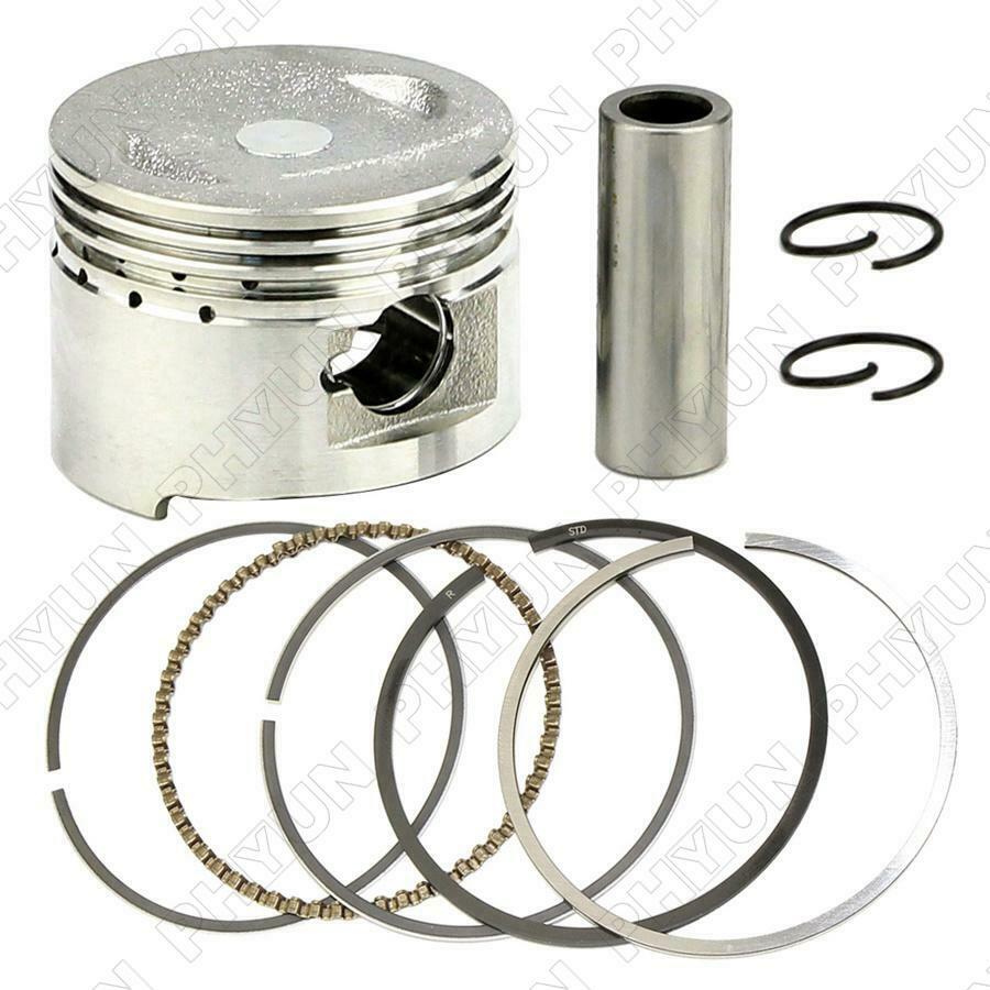 50mm Piston & Ring Set for ATV QUAD Scooter 139QMB 1P39QMB 147QMD GY6 50 60 80cc