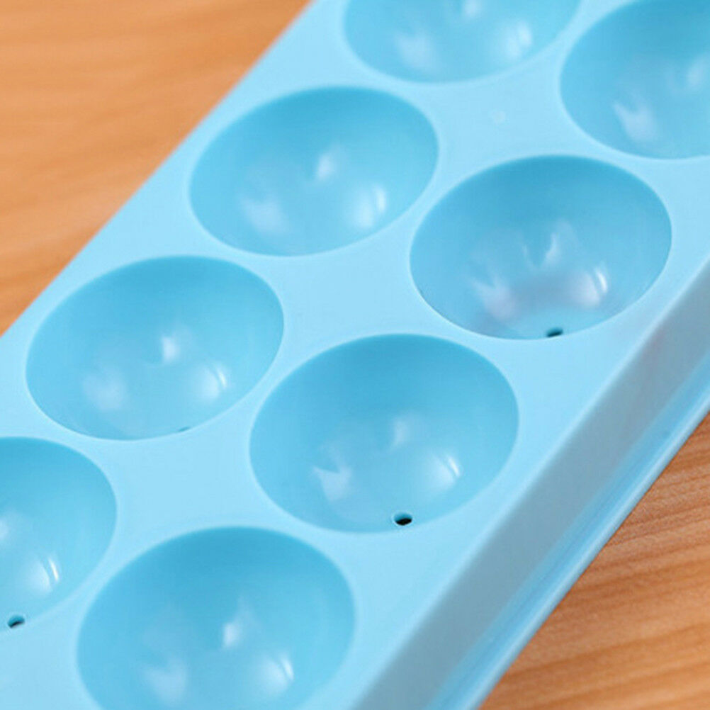Silicon Ice Cube Party Tray Round Bar Whiskey Ball Maker Mold Sphere Bric.l8