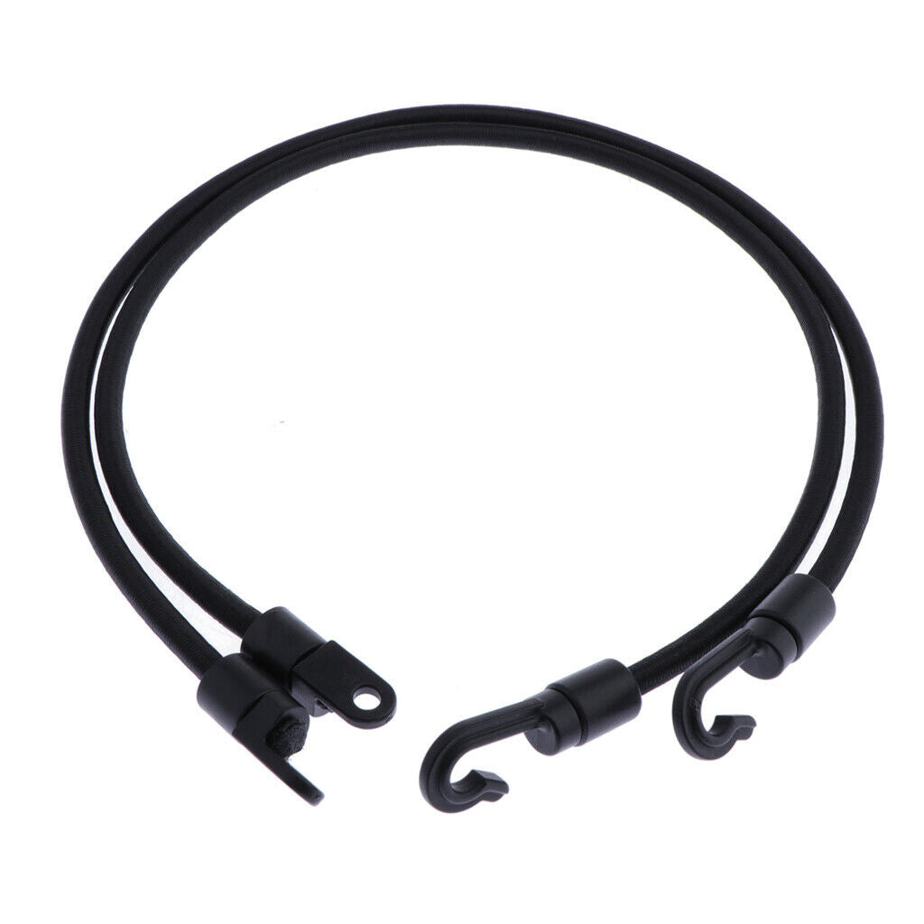 Lot 2 Adjustable Kayak Safety Rod Leash Fishing Rod Paddle Leash Shock Cord with