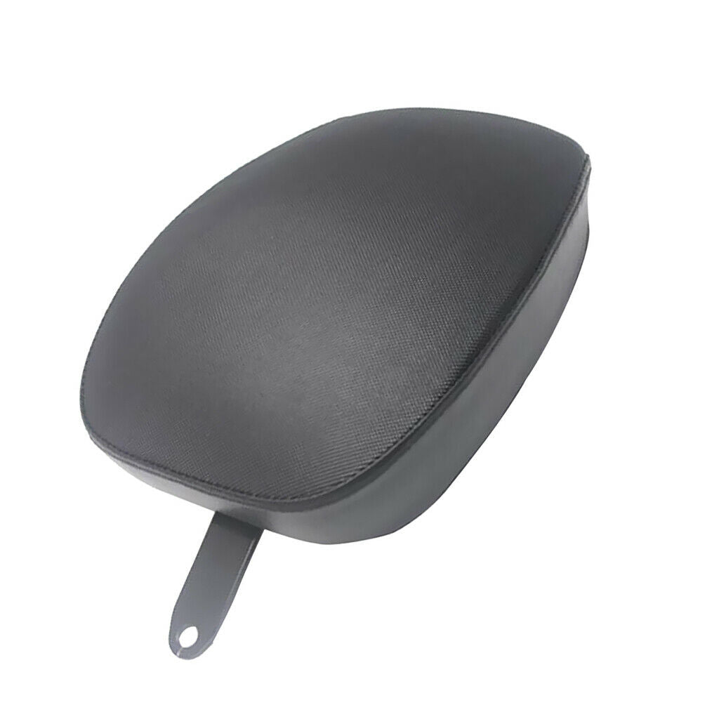 BLACK REAR PASSENGER SEAT PILLION FOR  SPORTSTER XL883 1200 2014-2016