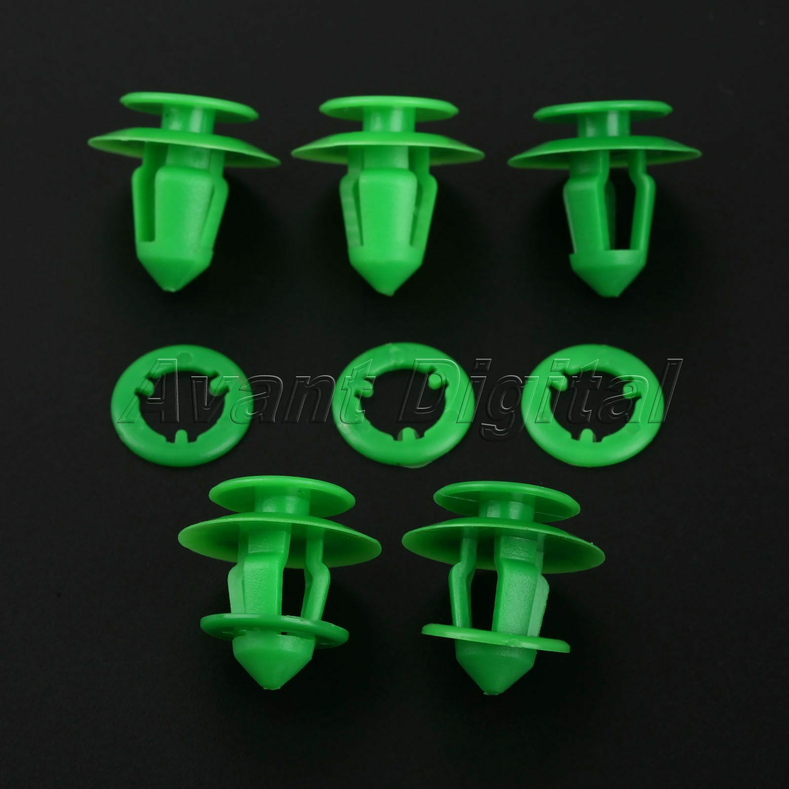 Fit For MERCEDES VITO VIANO W639 10pcs Door Card Panel Trim Clips Rear Interior