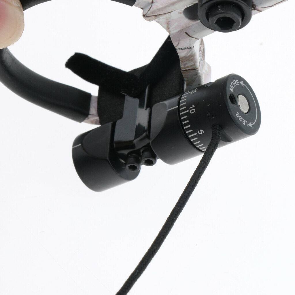 Archery Drop Away Arrow Rest for Compound Bow Hunting Right Hand Snow Camo