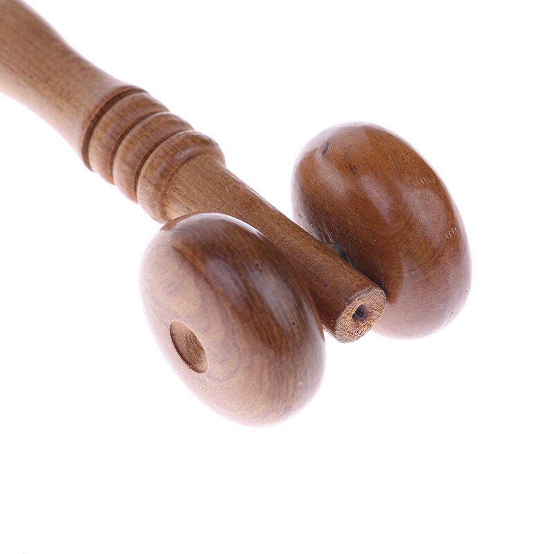 vietnam fragrant wood body foot reflexology acupuncture massager roller H.l8