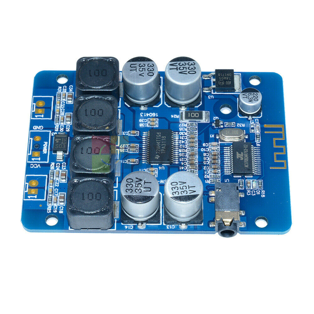 Digital Bluetooth TPA3118 2x30W Audio Receiver Dual Stereo Power Amplifier Board