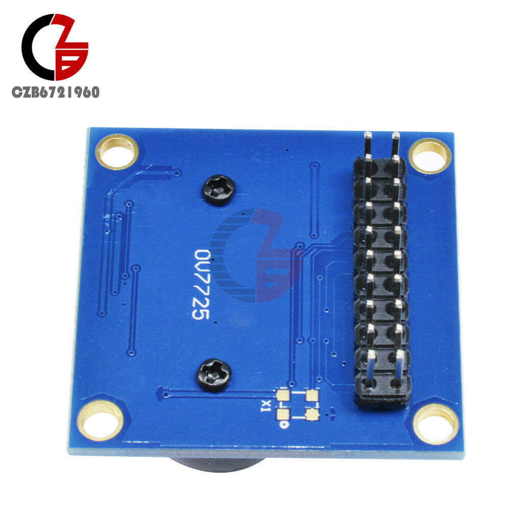 OV7725 1/6" 640x480 Camera Module 30 FPS VGA AVR/STM32 FPGA Replace OV7670