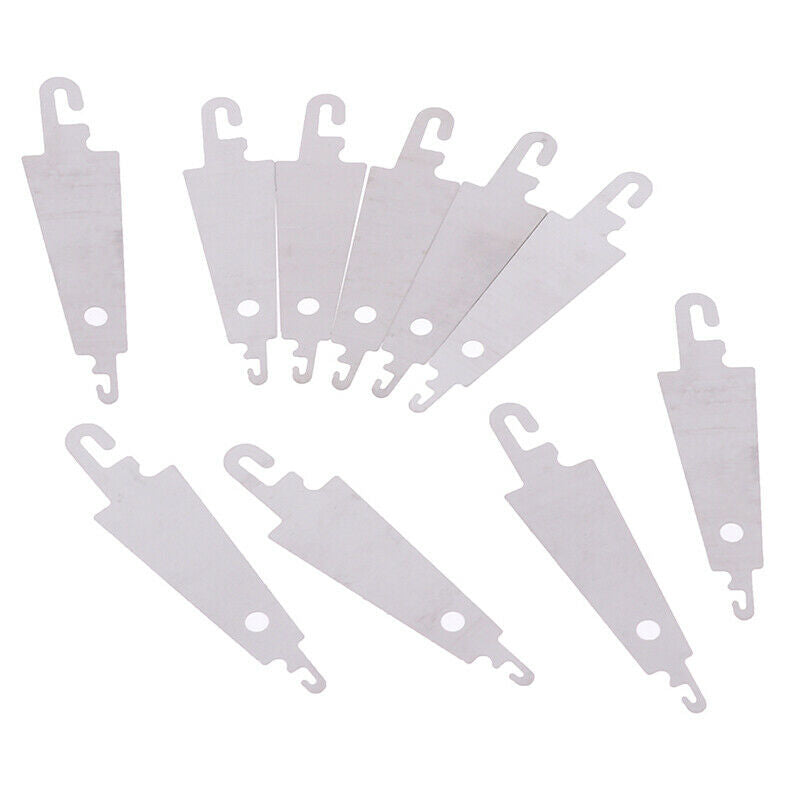 10pc/set Stainless Steel Cross-Stitch Threading Hook Needle Threader Stit.l8