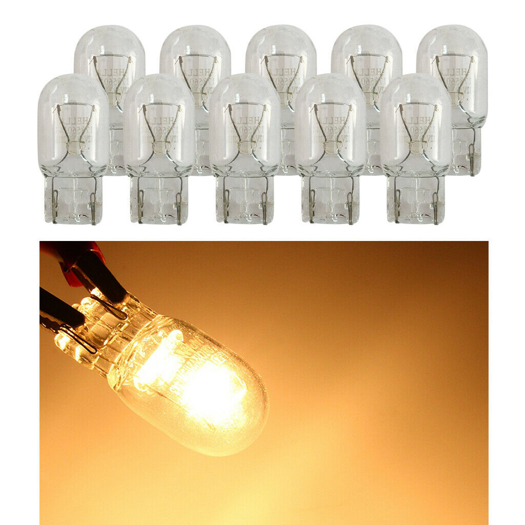 10pcs Lighting T20 7443 Brake Lights Bulbs Super Bright 12V Car Truck Stop Light
