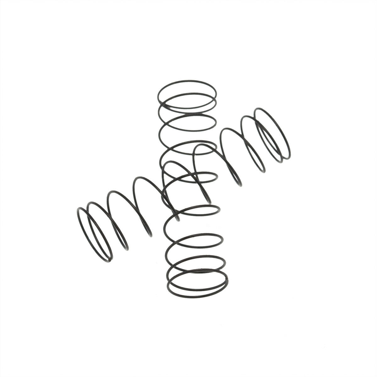 4Pcs /Pack Aluminum Threaded Shocks for Rcing Axial SCX24  Black New