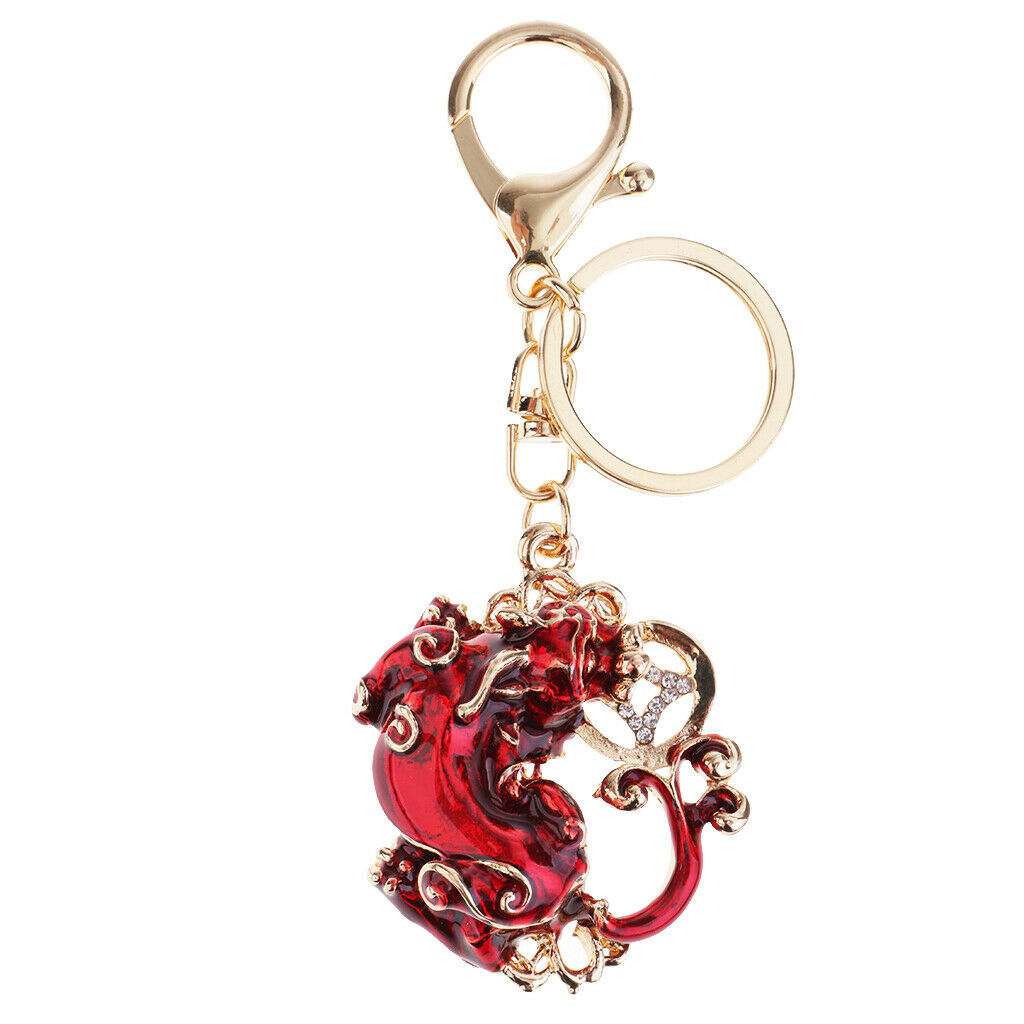 Special design keyring key ring keychain with Chinese style, made of metal and