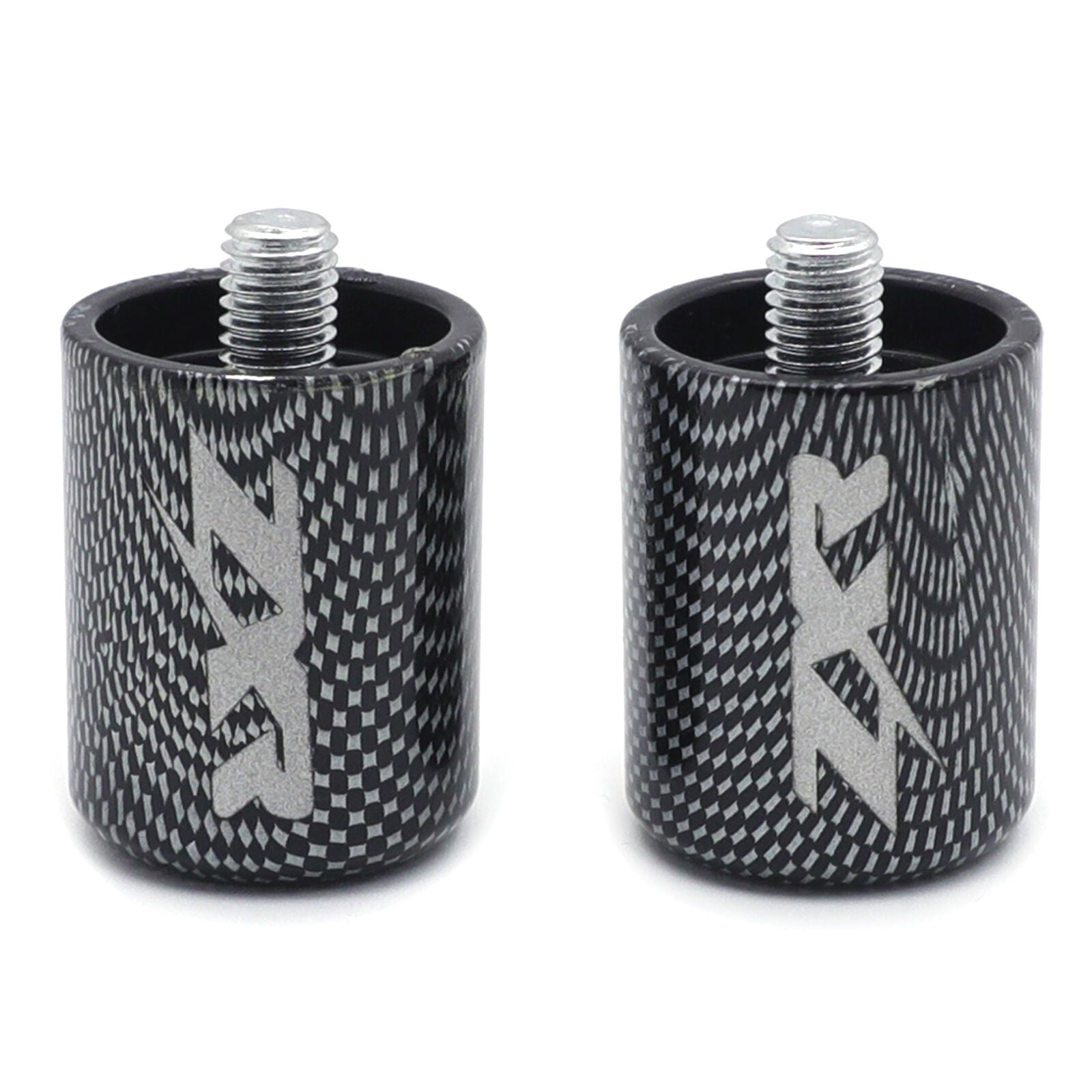 Bar Ends For Kawasaki Ninja ZZR600 ZX7R ZX9R ZX10R Z1000 ZX11 ZX12R ZX14 Carbon