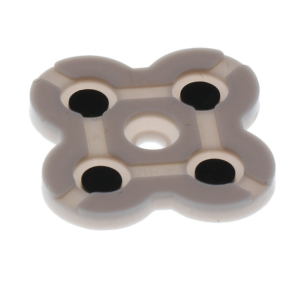 Replacement Conductive Rubber Button Pad for Nintendo DS Lite NDSL White