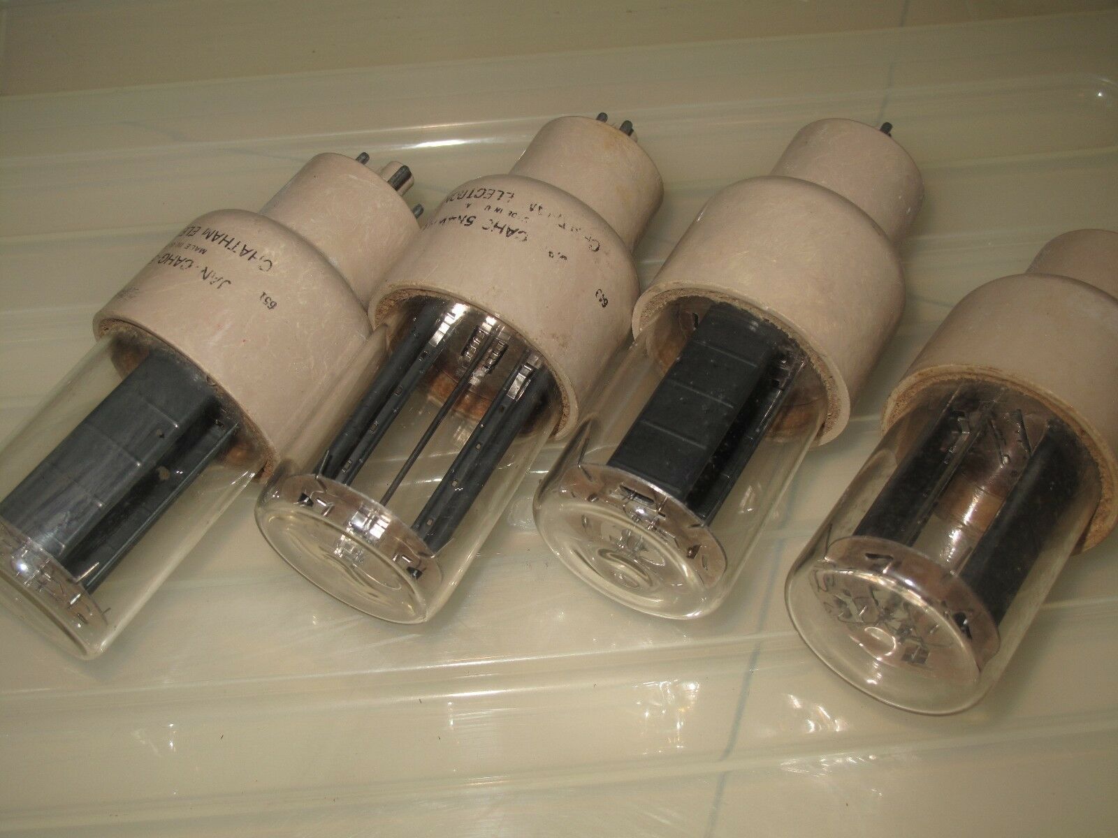 1pcs - CHATHAM ELECTRONICS 5R4WGA Vacuum tube - NOS