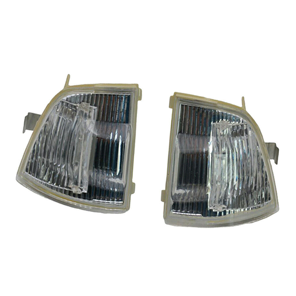 1 Pair Car Turn Signal Mirror Light Lamp Replacement For Ford Focus C-MAX