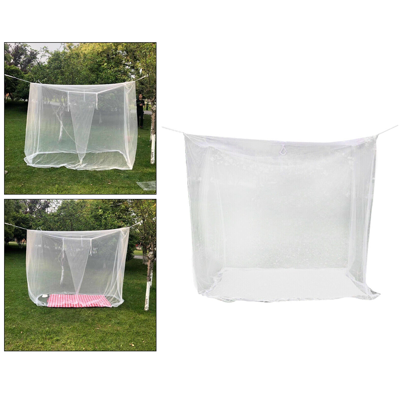 Mosquito Net Outdoors Camping Travel Insect Repellent Tent 200x200x180cm