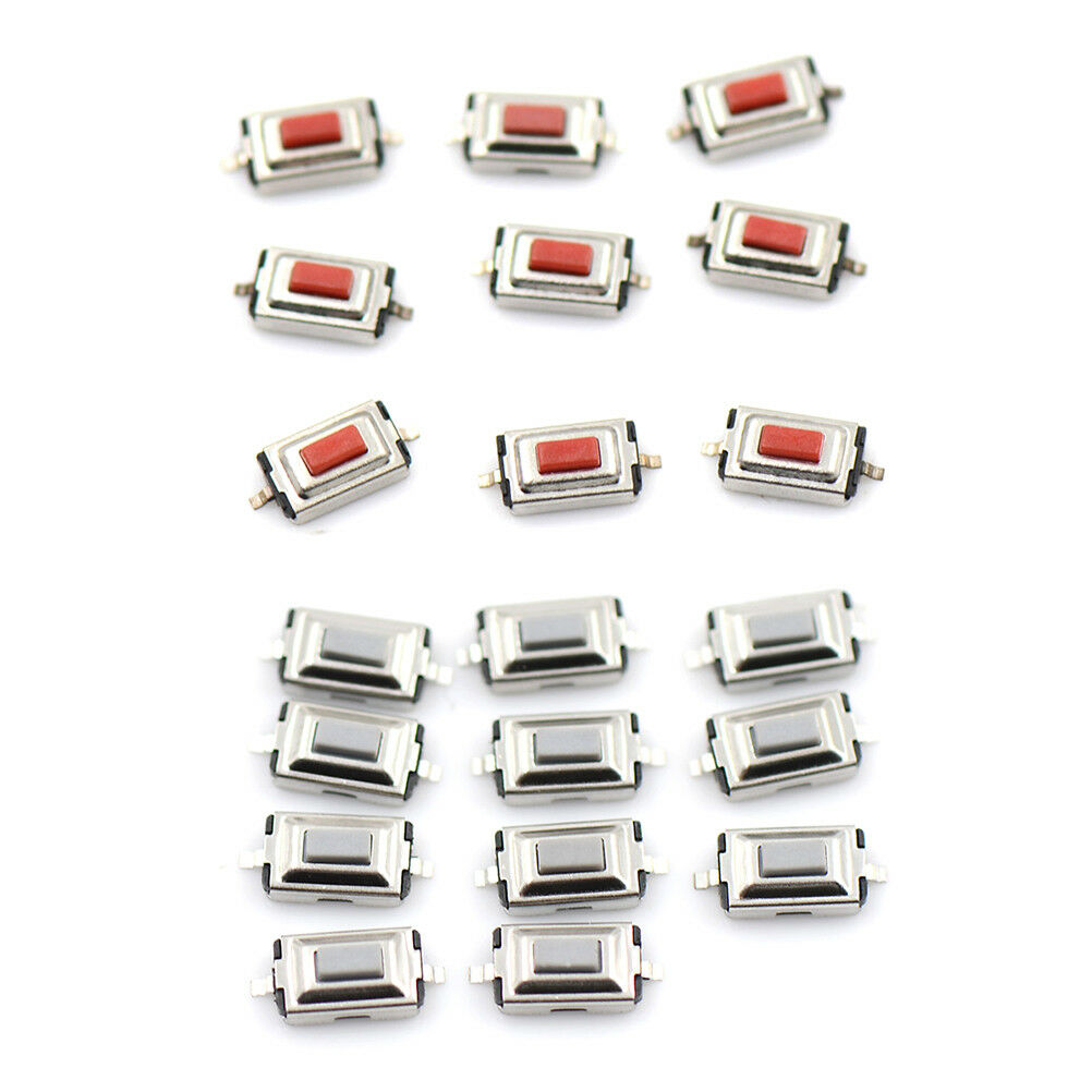 20x 3*6*2.5mm Tactile Push Button Switch Tact Switch Micro Switch 2-Pin Ho.l8