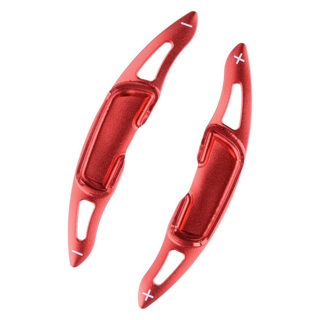 Car 2x Red Steering Wheel Shift Paddle Extension Fit for Mazda CX3 CX4 CX5