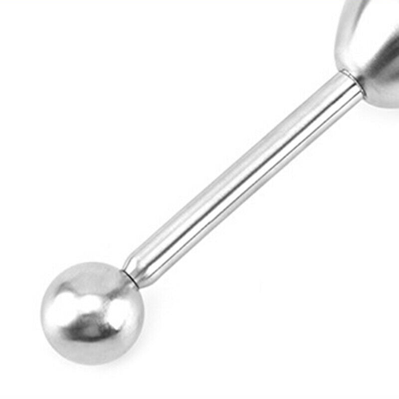 Stainless Steel Egg Topper Eggshell Cutter Egg Cracker For Soft Boiled Egg HN US