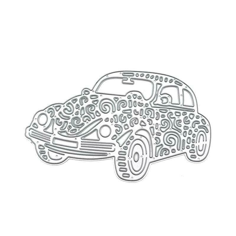 Cartoon Car Carbon Steel Cutting Dies DIY Scrapbooking Photo Album Embossing