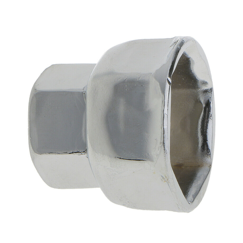 New Hexagon Oil Gas Filter Wrench Housing Tool Socket Spanner Universal 27mm