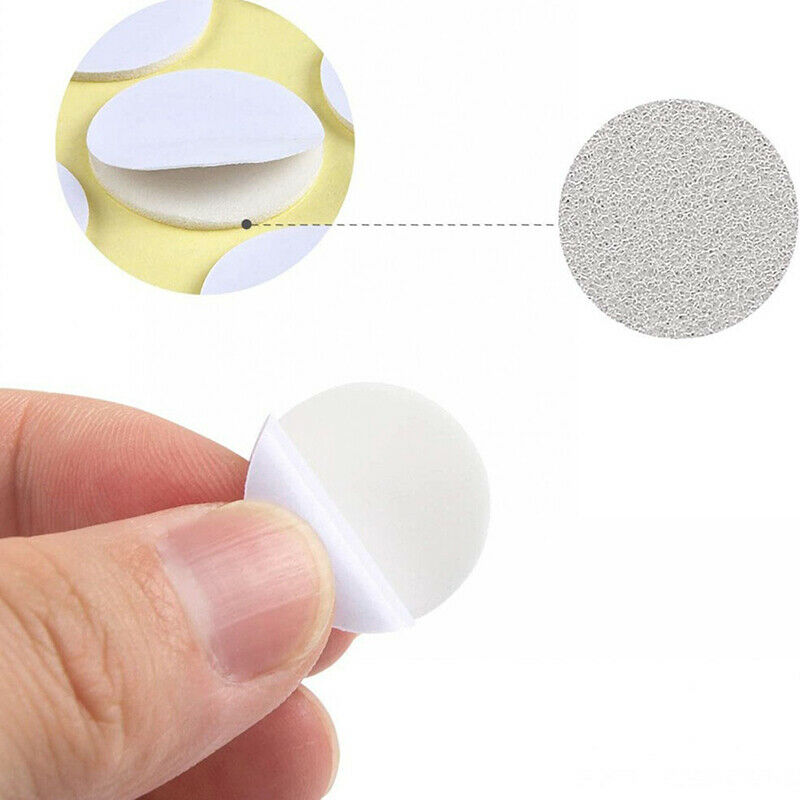 New 100 Candle Wick Stickers Double-sided Adhesive Dots for Candle Making.l8