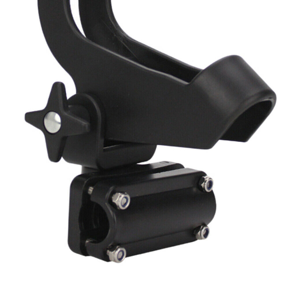 Boat Fishing Rod Holder Pole Stand Bracket Adjustable Rod Rest Rack Tube