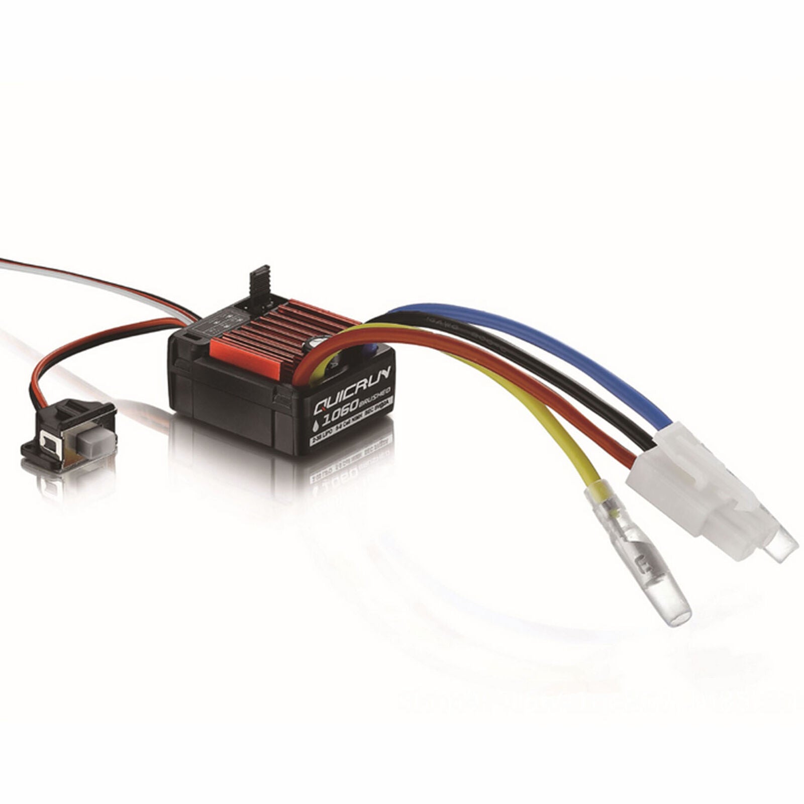 Hobbywing QuicRun Accesorios 1:10 Brush 1060 Impermeable 60A ESC RC Car