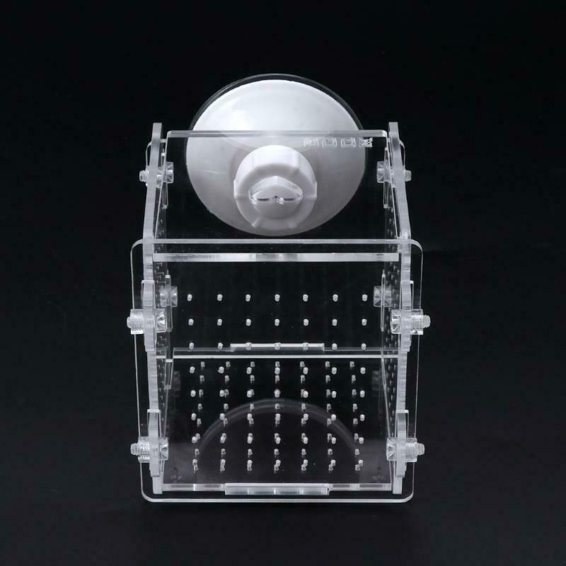 Aquarium Fish Breeding Isolation Box Fish Tank Incubator Breeder For Baby Fish