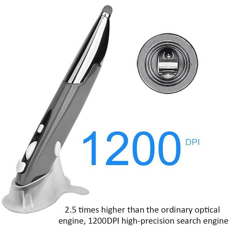 Wireless Pen Mouse Digital Optical Pen Mouse 2.4G Touch-Pen Mouse 1600DPI withL5