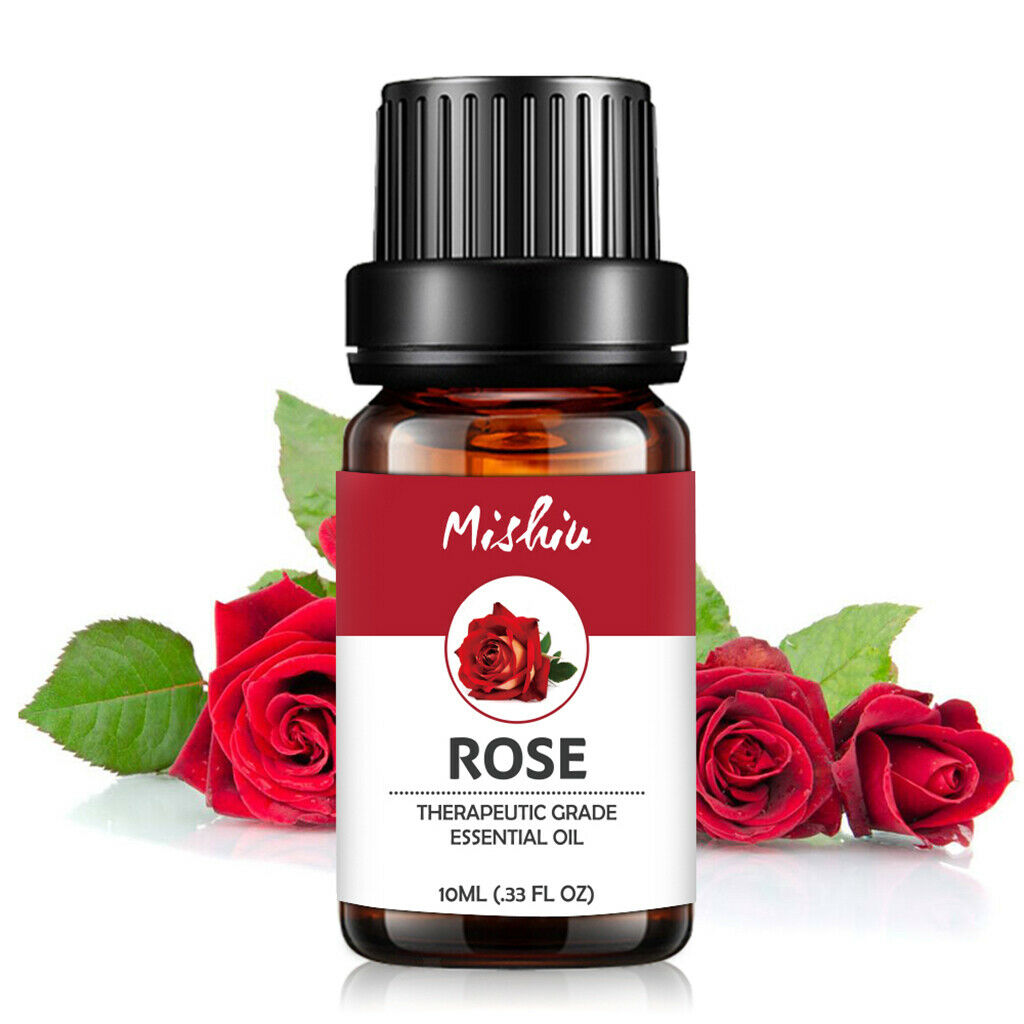10ml Natural Plant Extract Massage Essential Oils Aromatherapy Rose