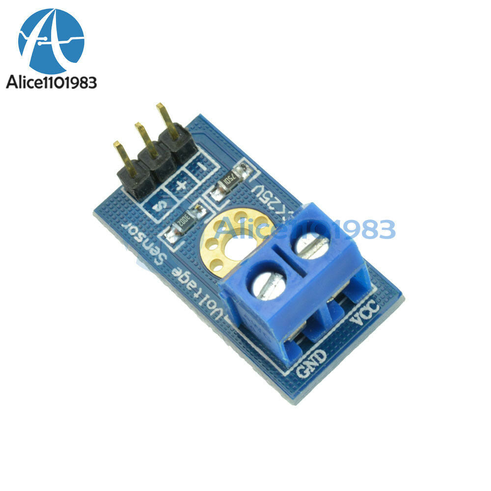 Standard Voltage Sensor Module DC0-25 V For Robot Arduino