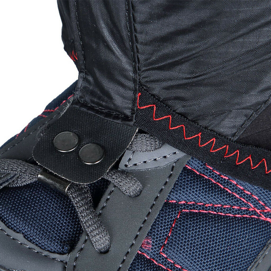 Adjustable Outdoor Waterproof Walking Ankle Gaiters for Hiking Climbing Hunting