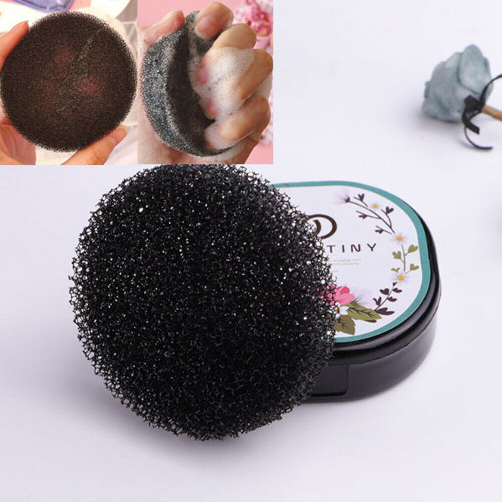Black Makeup Brush Clean Eye Shadow Sponge Cleaner Make Up Brushes Tool B.l8