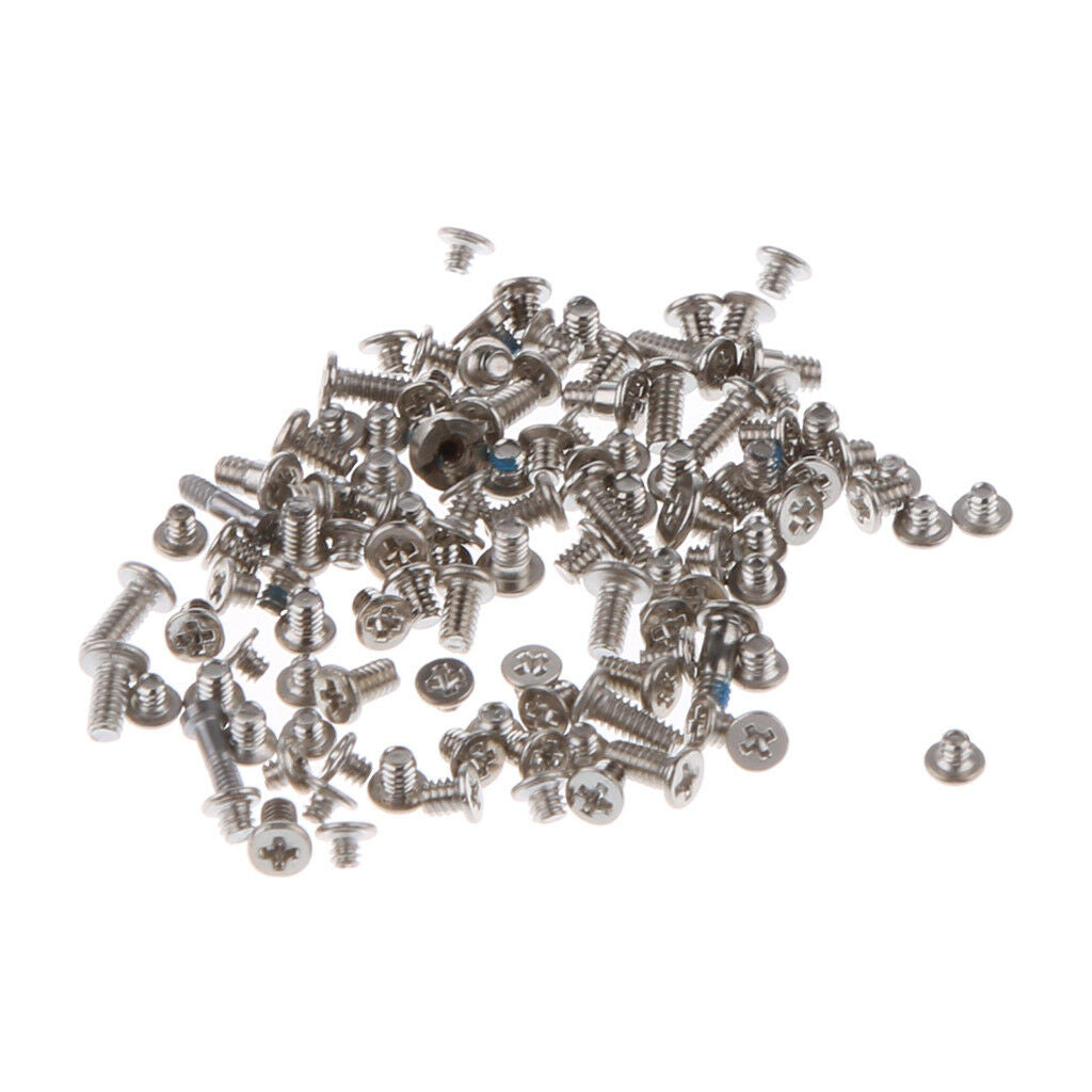 Full Screw Set Replacment + Bottom Pentalobe Screws for   6s White