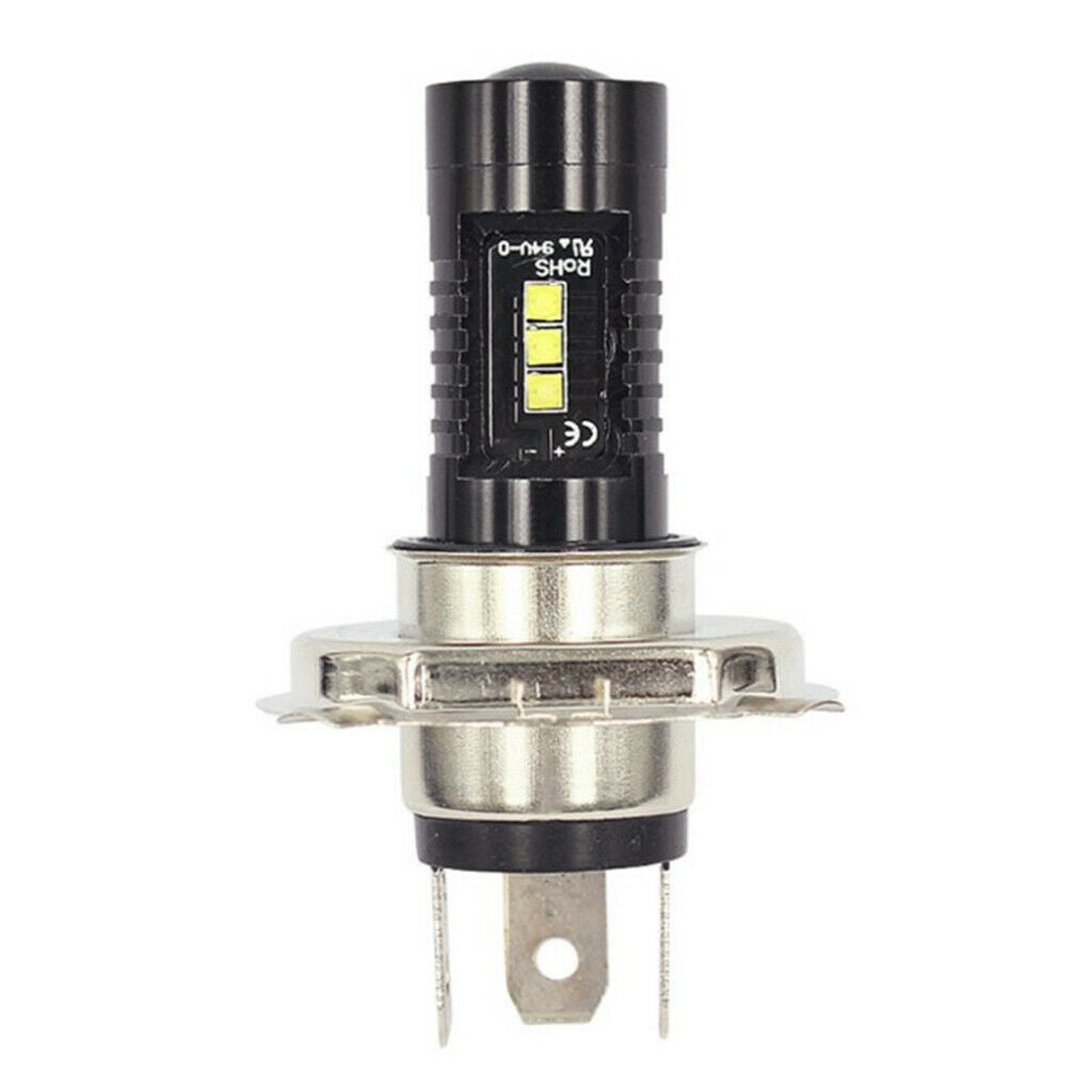 Mini Super Bright DC9-30V 3Side Vehicle Front Foglight DRL Headlight H4 New
