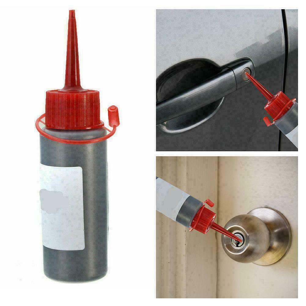 Practical 60ml Graphite Powder Lubricant For Safety Padlock W1F7 Cylinder H0A7