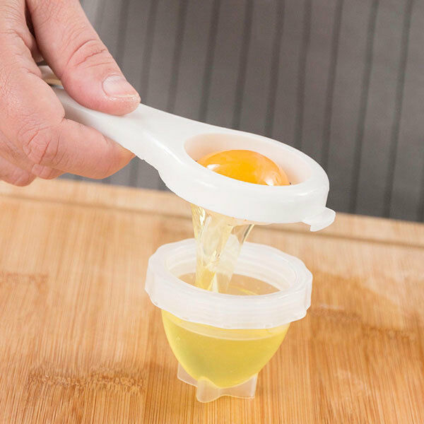 Set Of 6 Cooker To Eggs Drives Without Shell Silicone +1 Splitter New