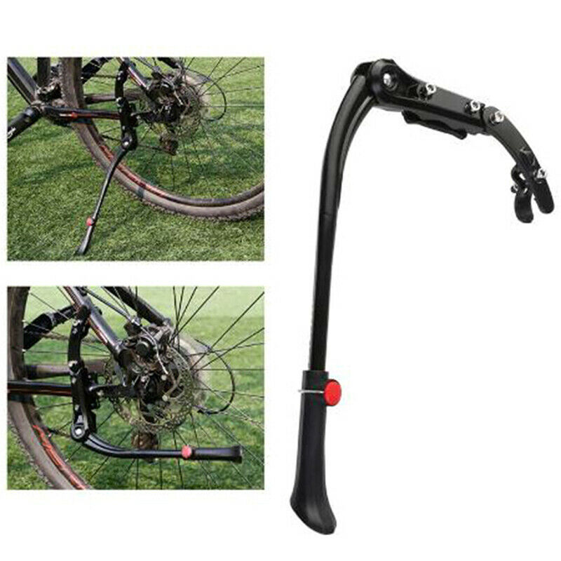 1Pc Adjustable Bicycle Single Leg Kickstand Mountain Bike Stick Stand FootJK Pb