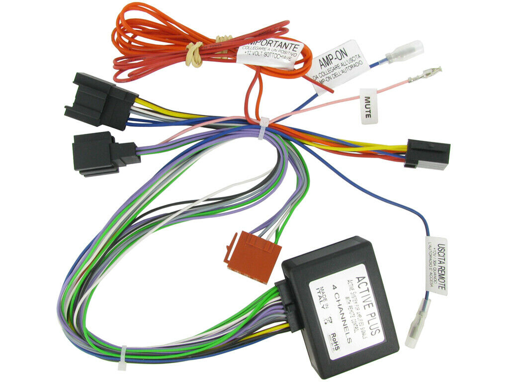 CT53-SA01 ACTIVE SYSTEM ADAPTER HARNESS LEAD LOOM CD RADIO FITS SAAB 9-3 & 9-5